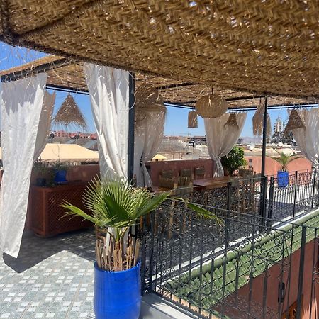 Riad Dar Lakbira Marrakesh Eksteriør billede
