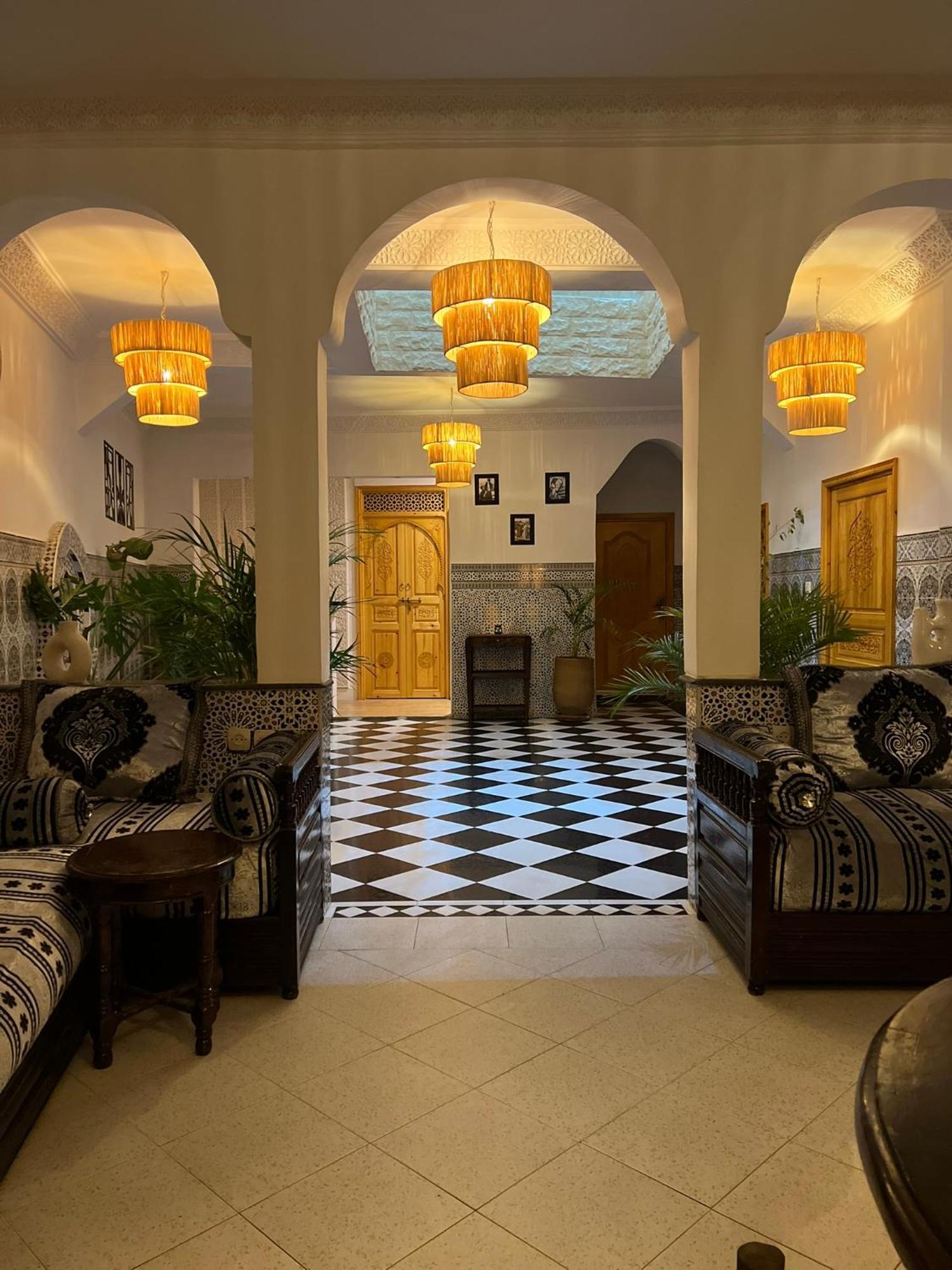 Riad Dar Lakbira Marrakesh Eksteriør billede