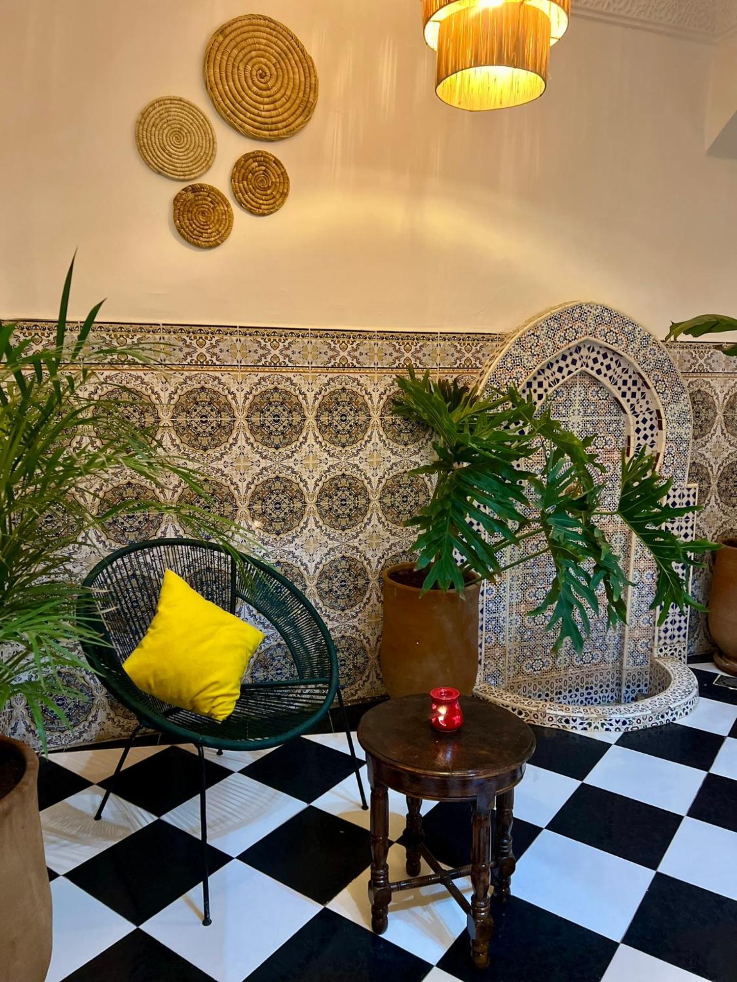 Riad Dar Lakbira Marrakesh Eksteriør billede