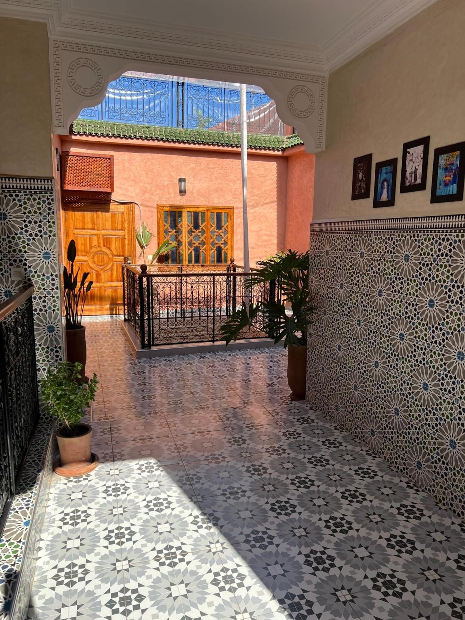 Riad Dar Lakbira Marrakesh Eksteriør billede