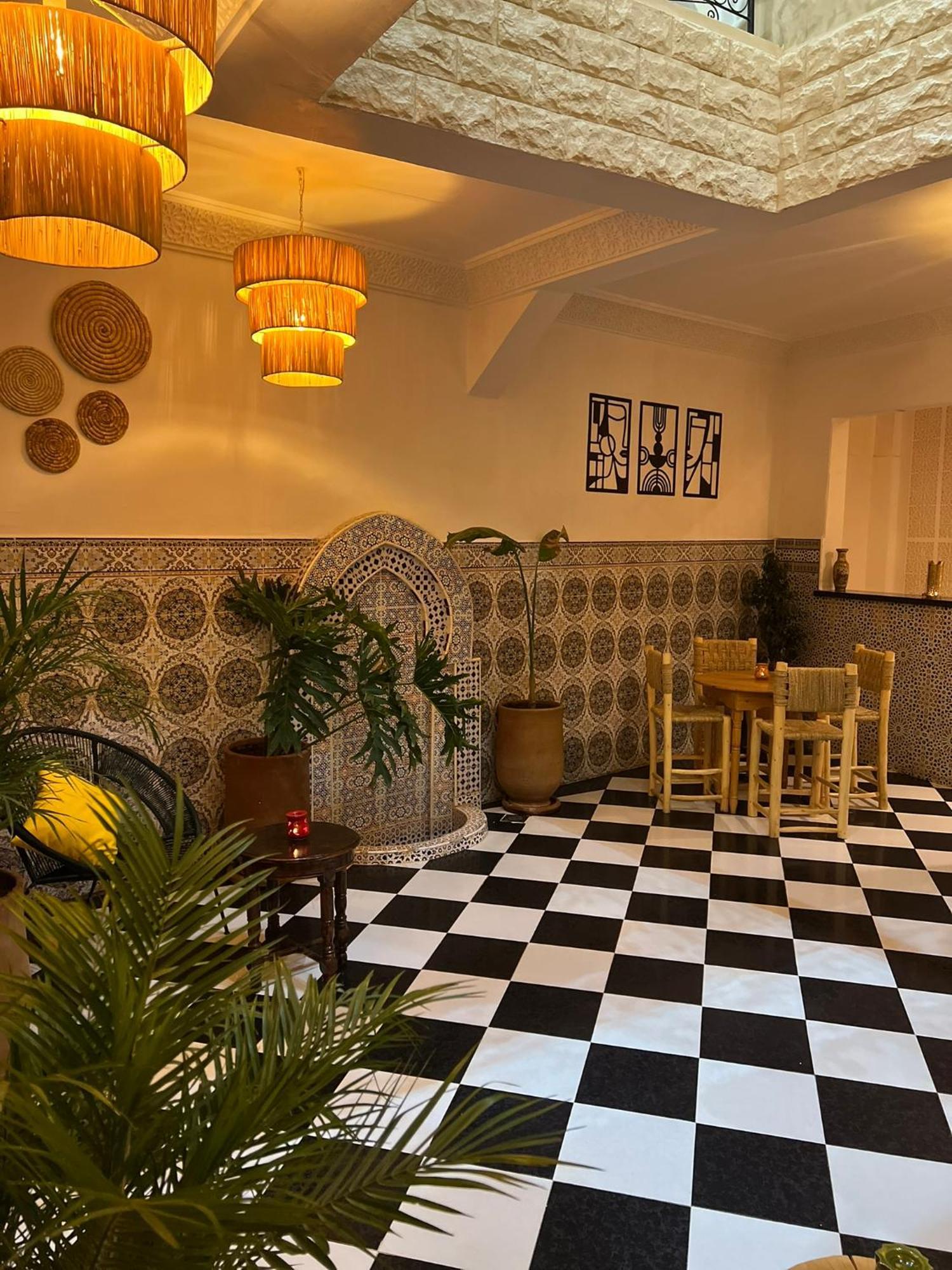 Riad Dar Lakbira Marrakesh Eksteriør billede