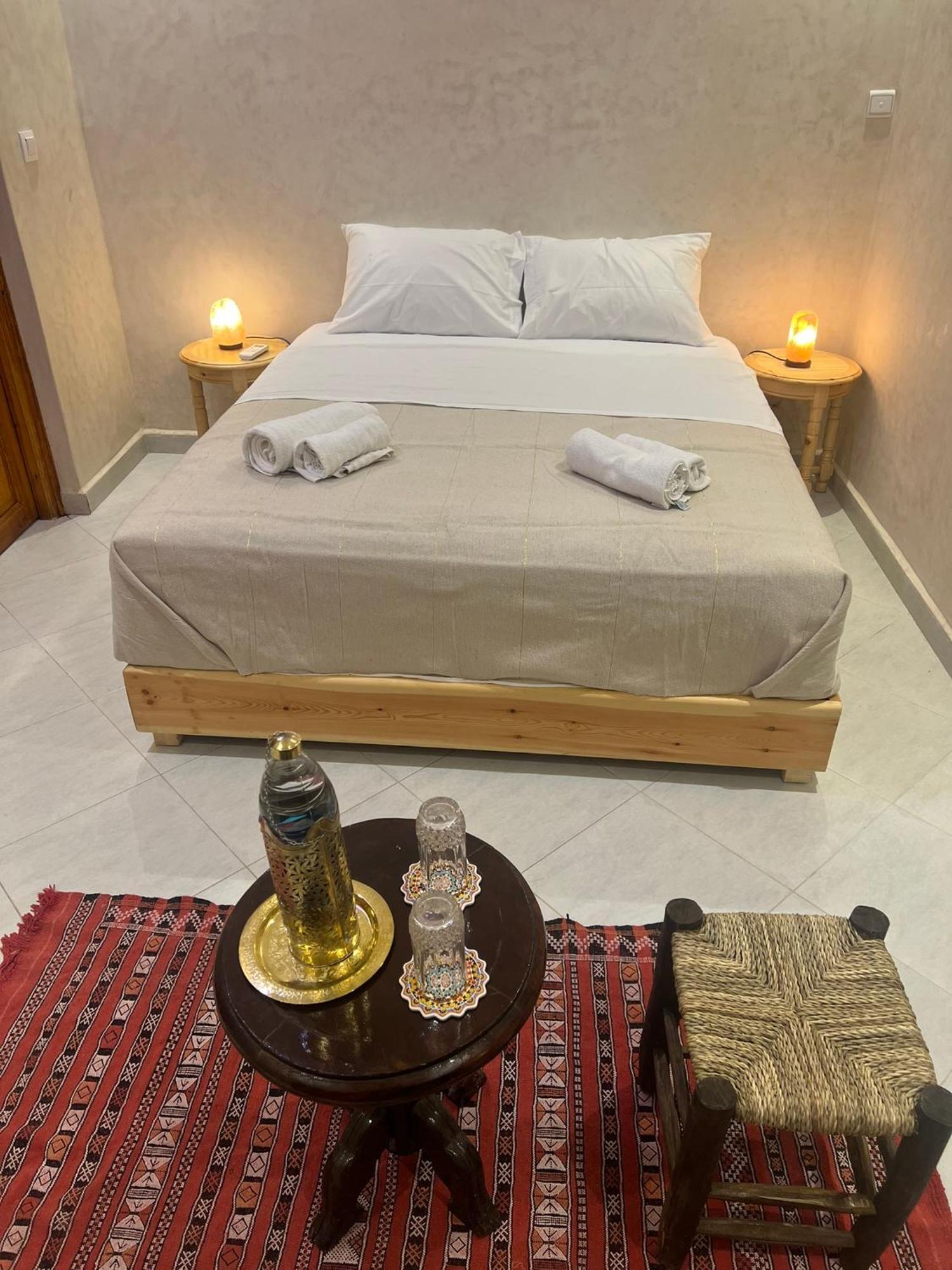 Riad Dar Lakbira Marrakesh Eksteriør billede