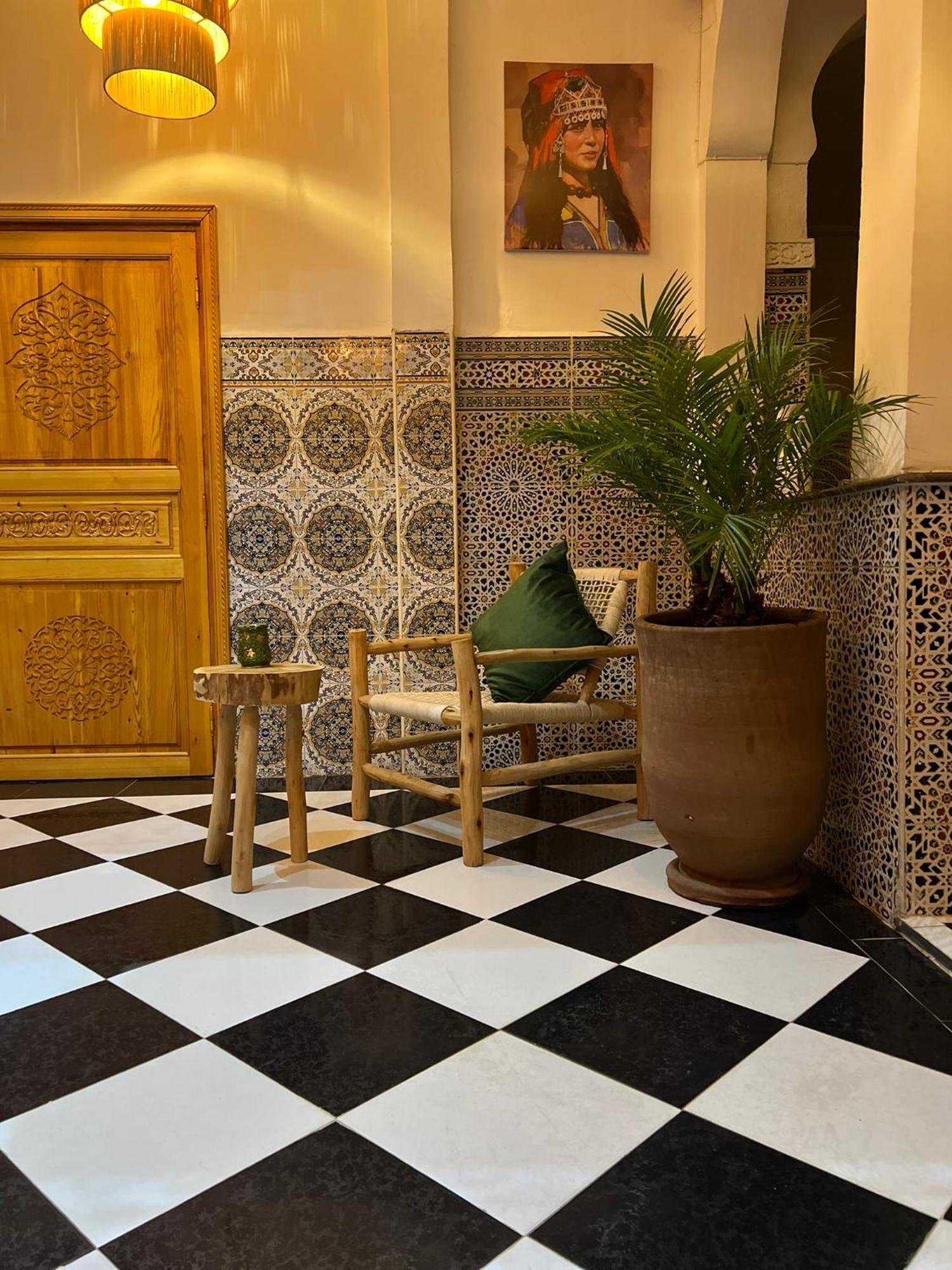 Riad Dar Lakbira Marrakesh Eksteriør billede