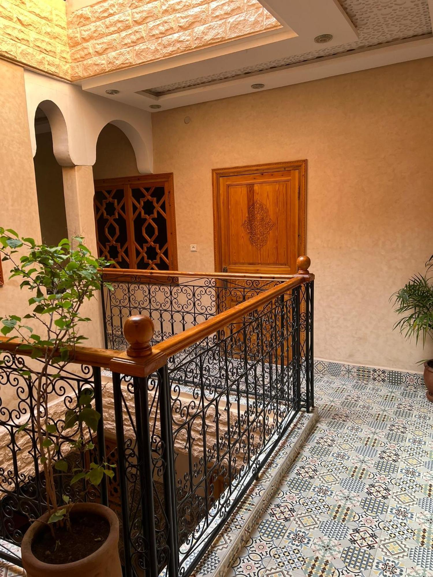Riad Dar Lakbira Marrakesh Eksteriør billede