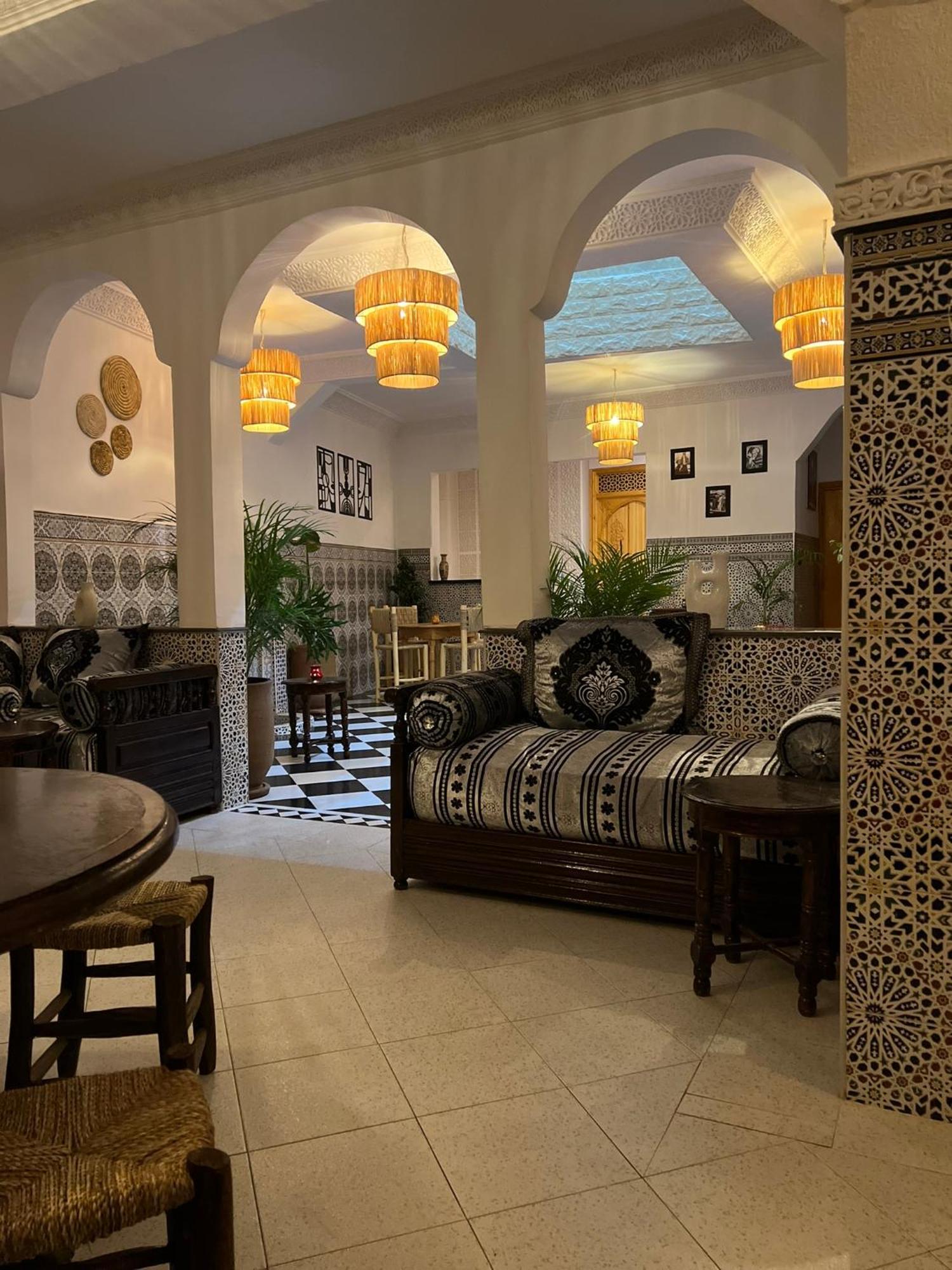 Riad Dar Lakbira Marrakesh Eksteriør billede
