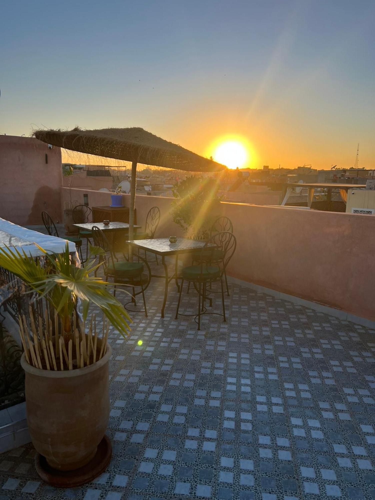 Riad Dar Lakbira Marrakesh Eksteriør billede