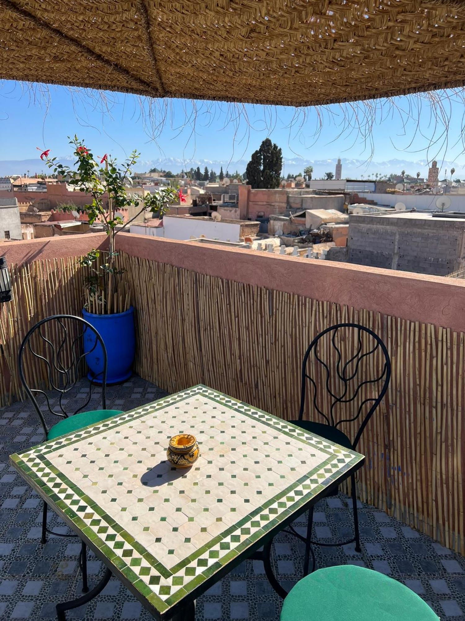 Riad Dar Lakbira Marrakesh Eksteriør billede