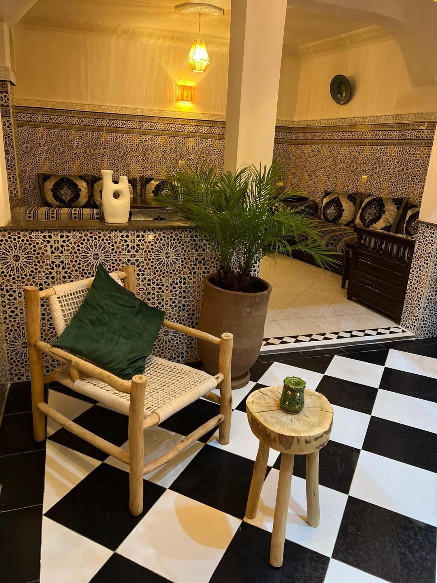 Riad Dar Lakbira Marrakesh Eksteriør billede