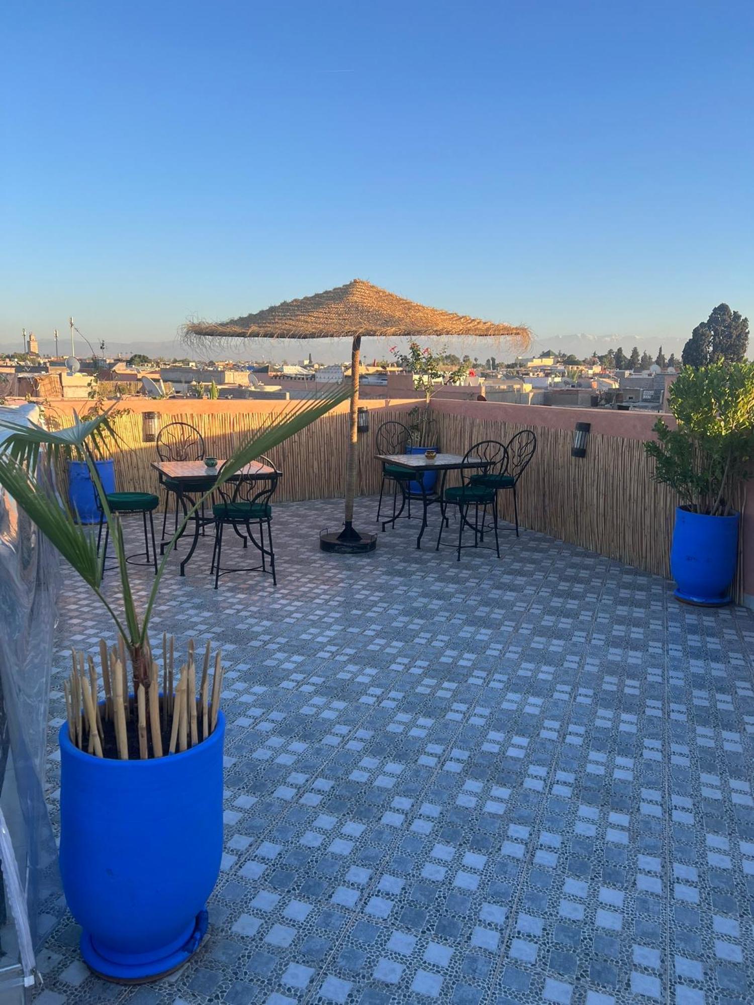 Riad Dar Lakbira Marrakesh Eksteriør billede