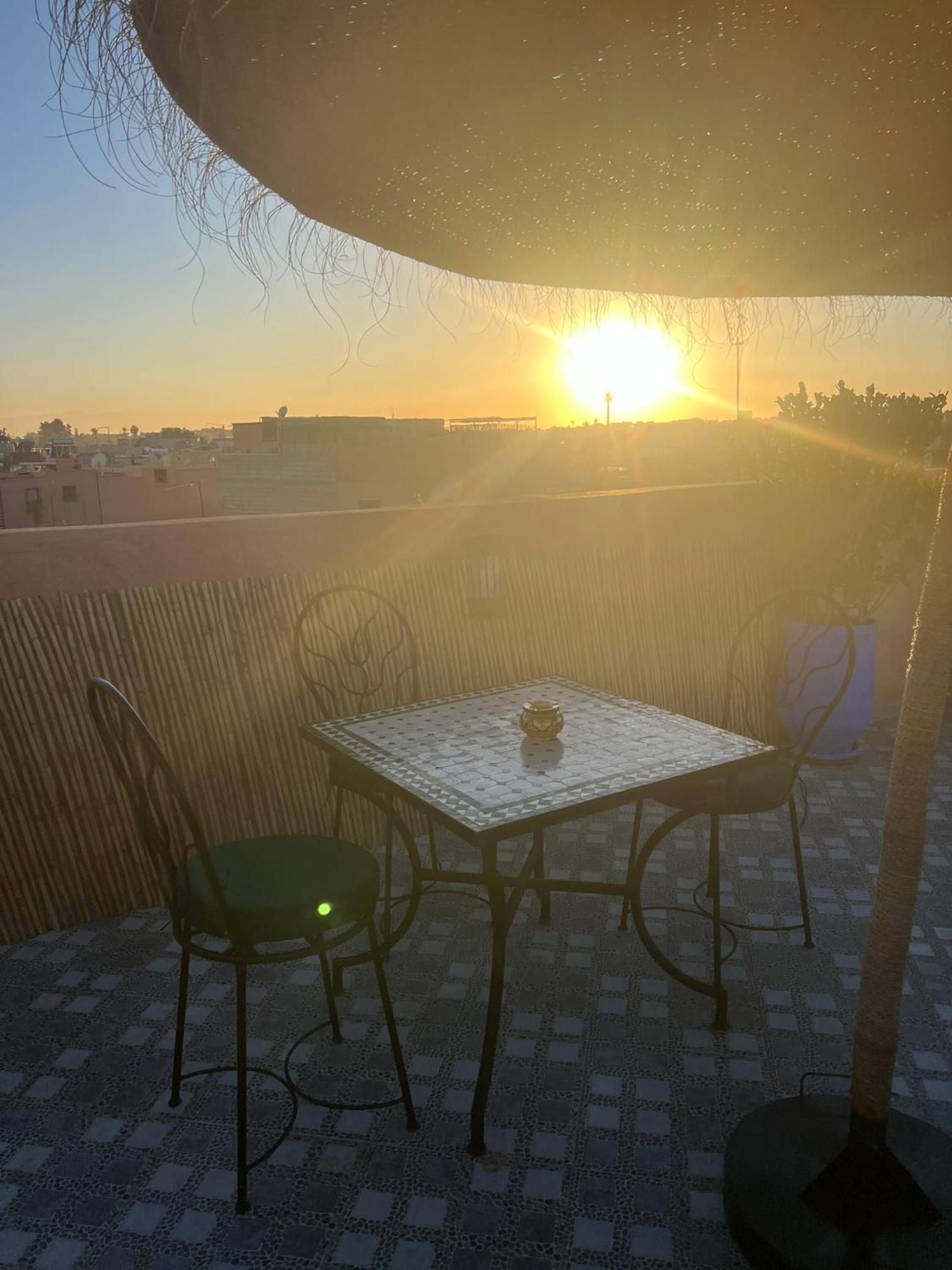 Riad Dar Lakbira Marrakesh Eksteriør billede