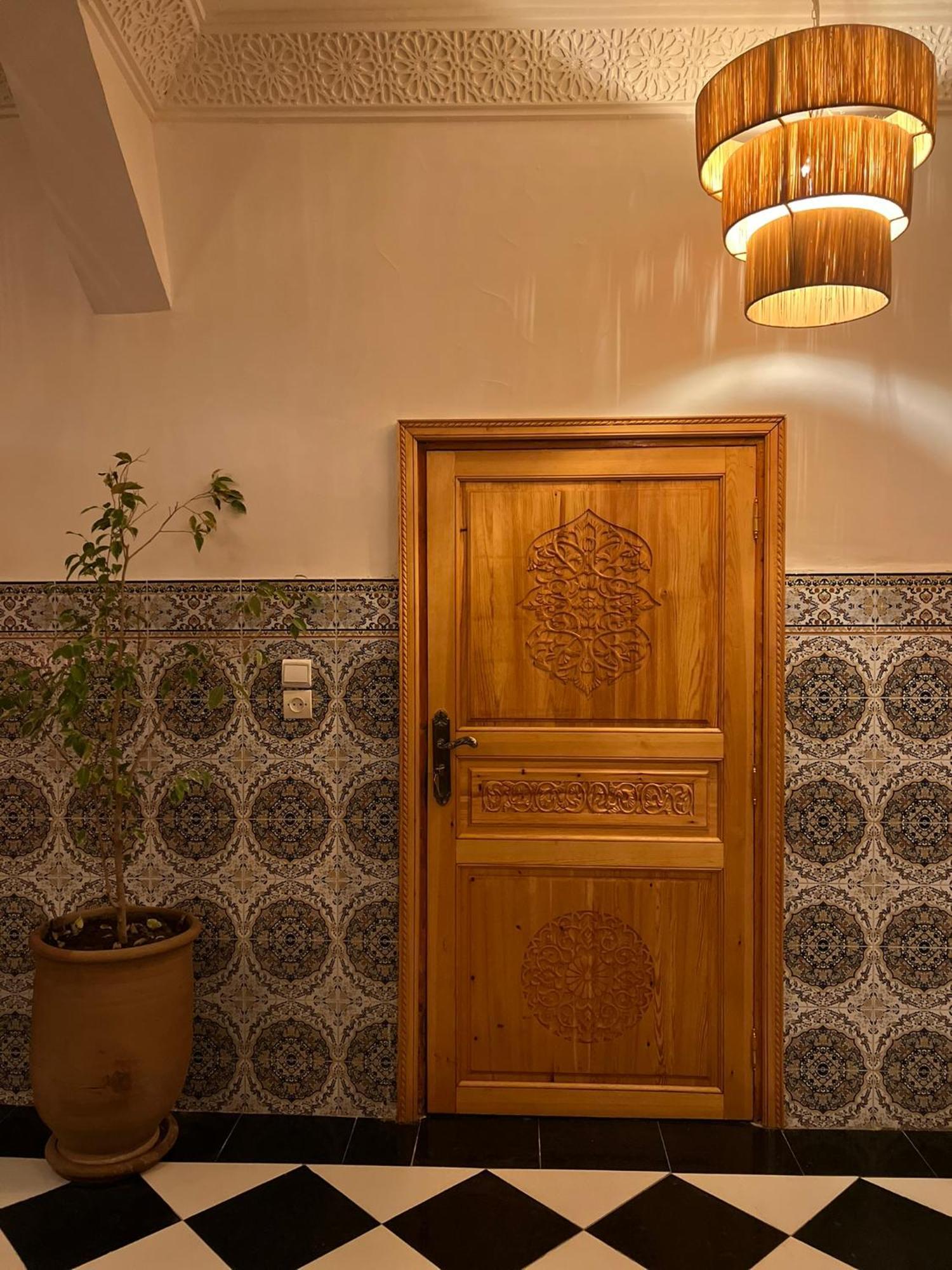 Riad Dar Lakbira Marrakesh Eksteriør billede