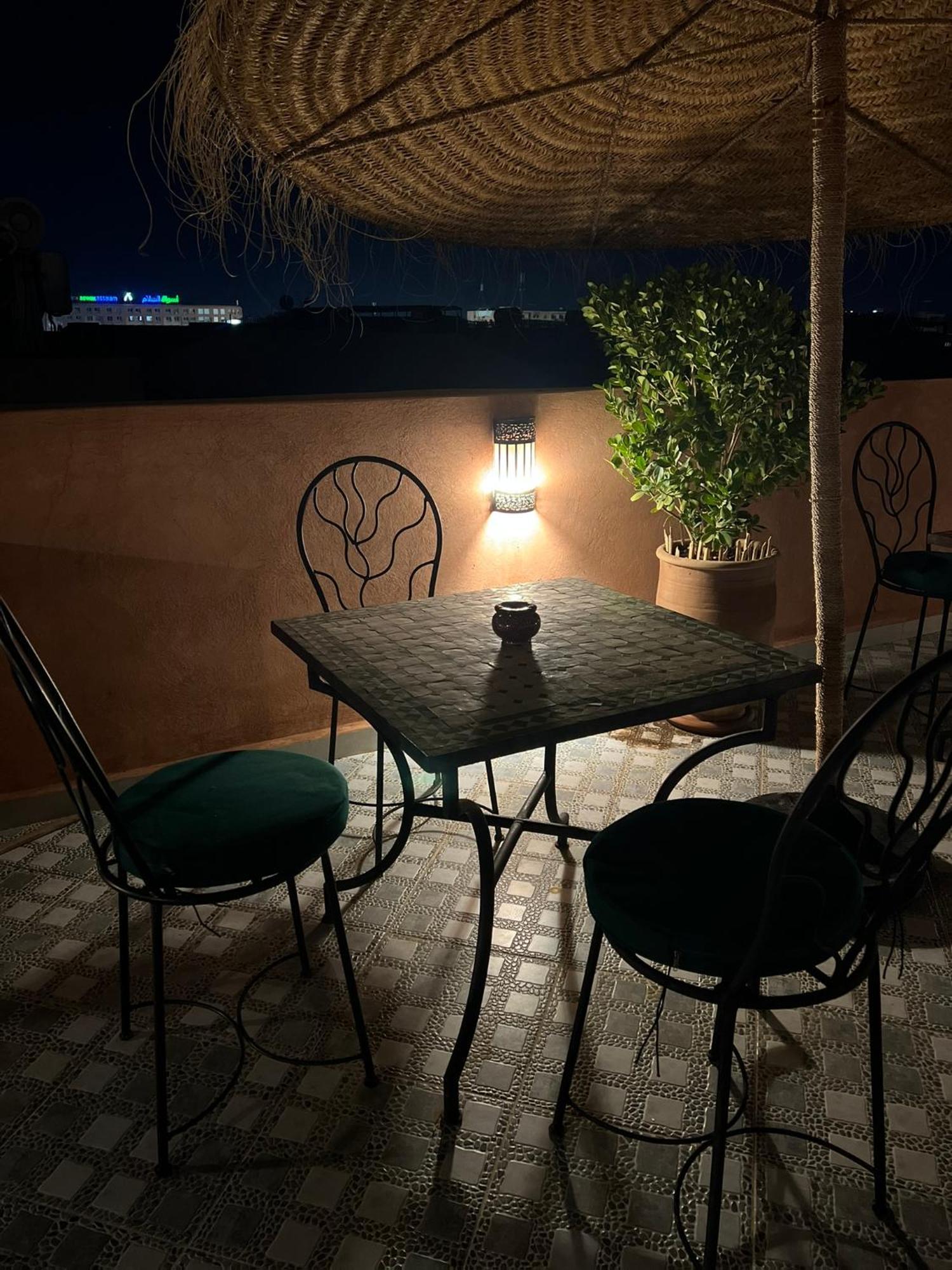 Riad Dar Lakbira Marrakesh Eksteriør billede