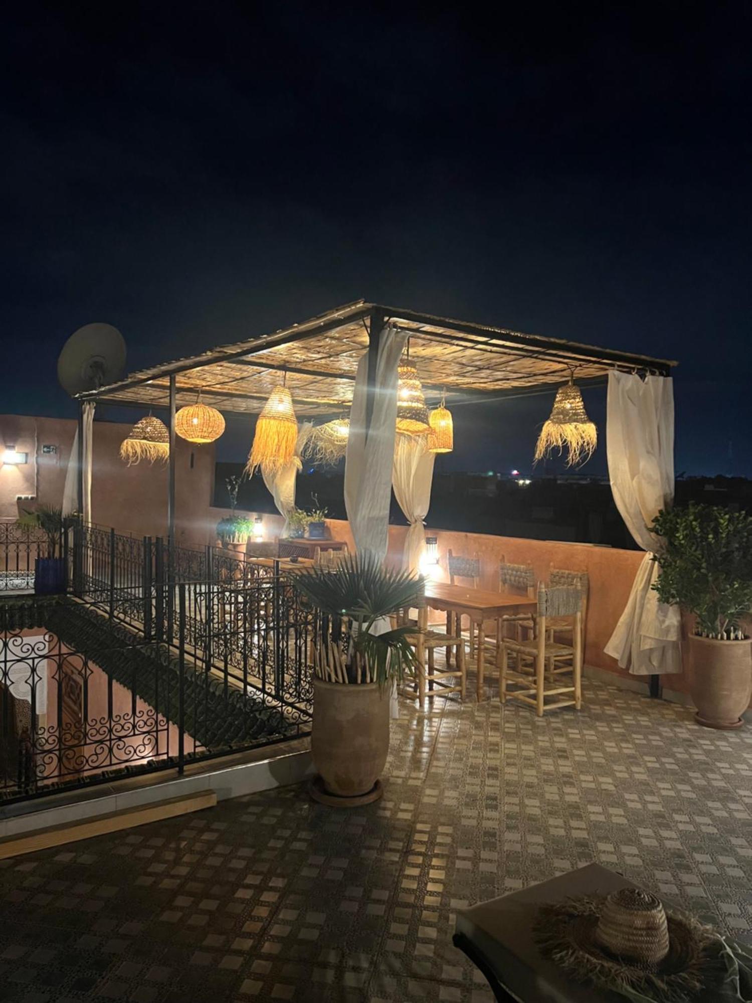Riad Dar Lakbira Marrakesh Eksteriør billede