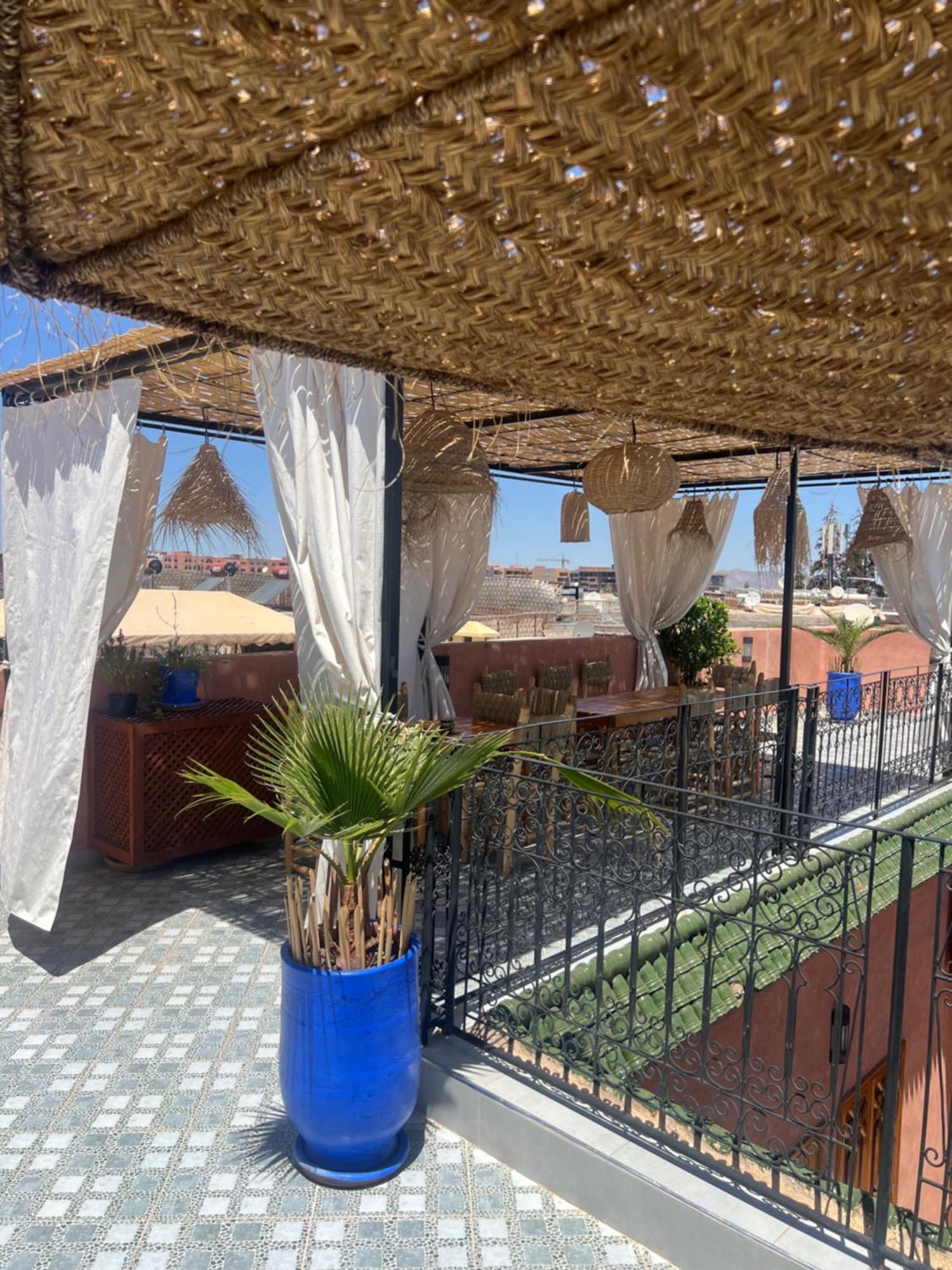 Riad Dar Lakbira Marrakesh Eksteriør billede