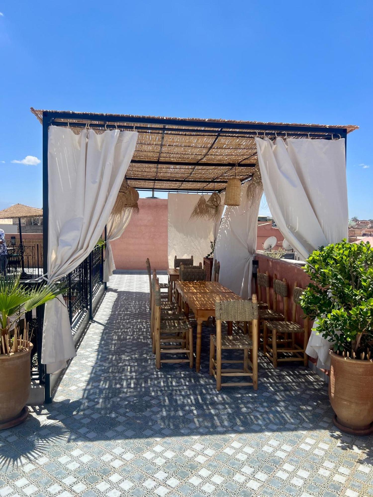 Riad Dar Lakbira Marrakesh Eksteriør billede