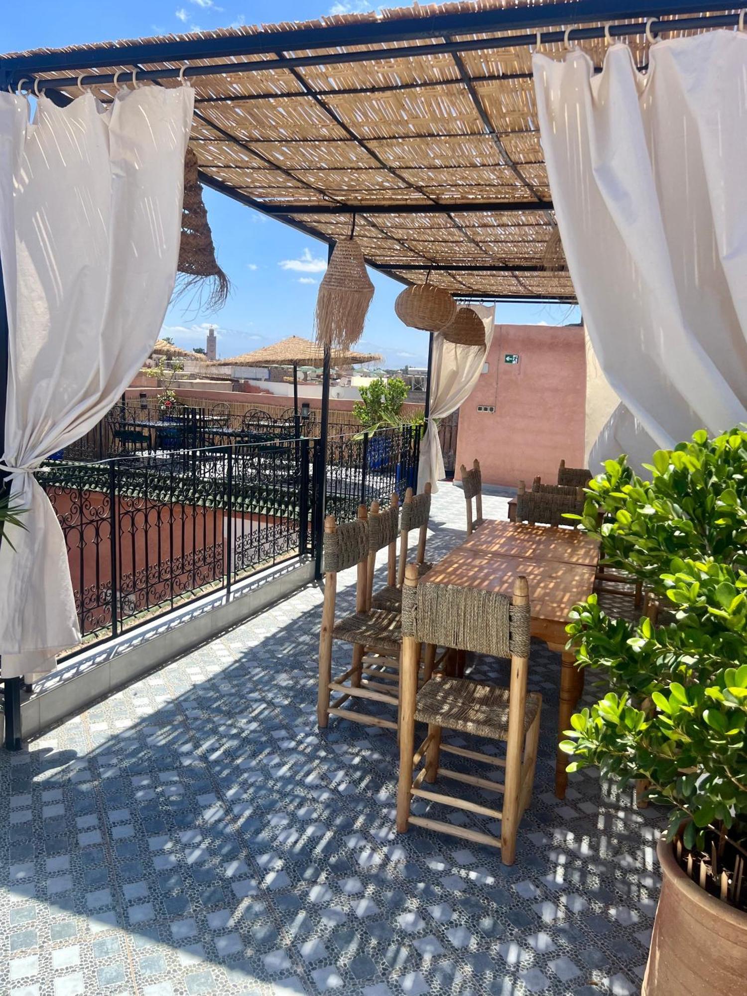 Riad Dar Lakbira Marrakesh Eksteriør billede